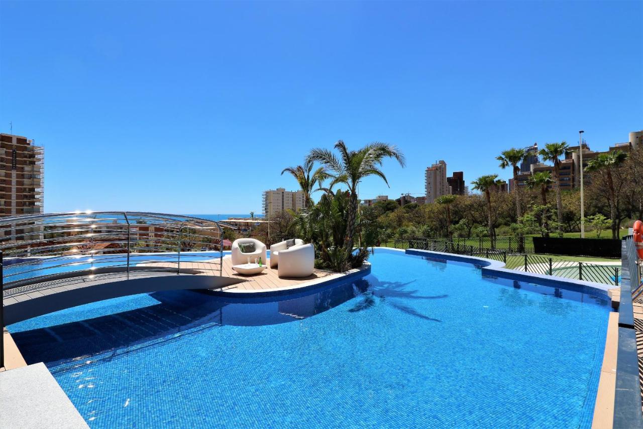 Sunset Drive Resort Apartment 4-8 Poniente Beach Benidorm Buitenkant foto