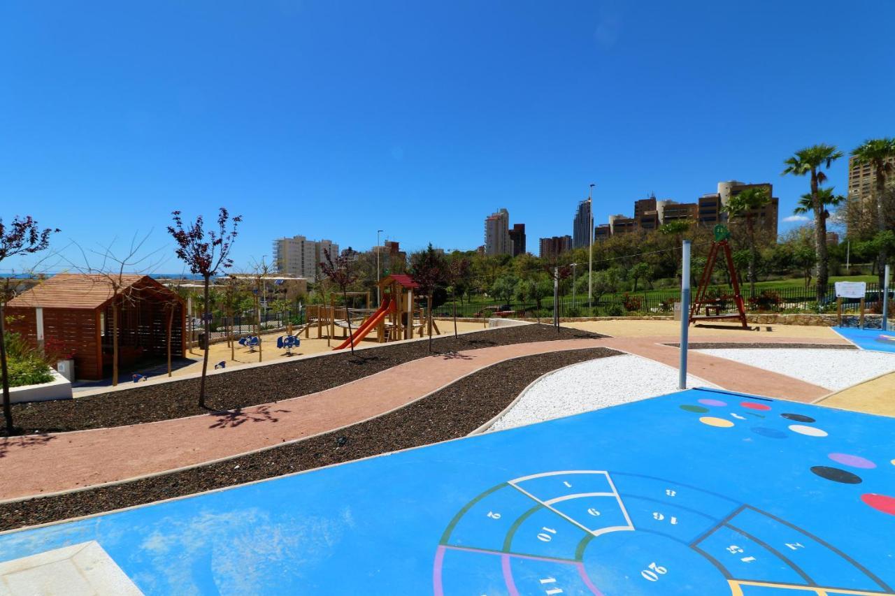 Sunset Drive Resort Apartment 4-8 Poniente Beach Benidorm Buitenkant foto