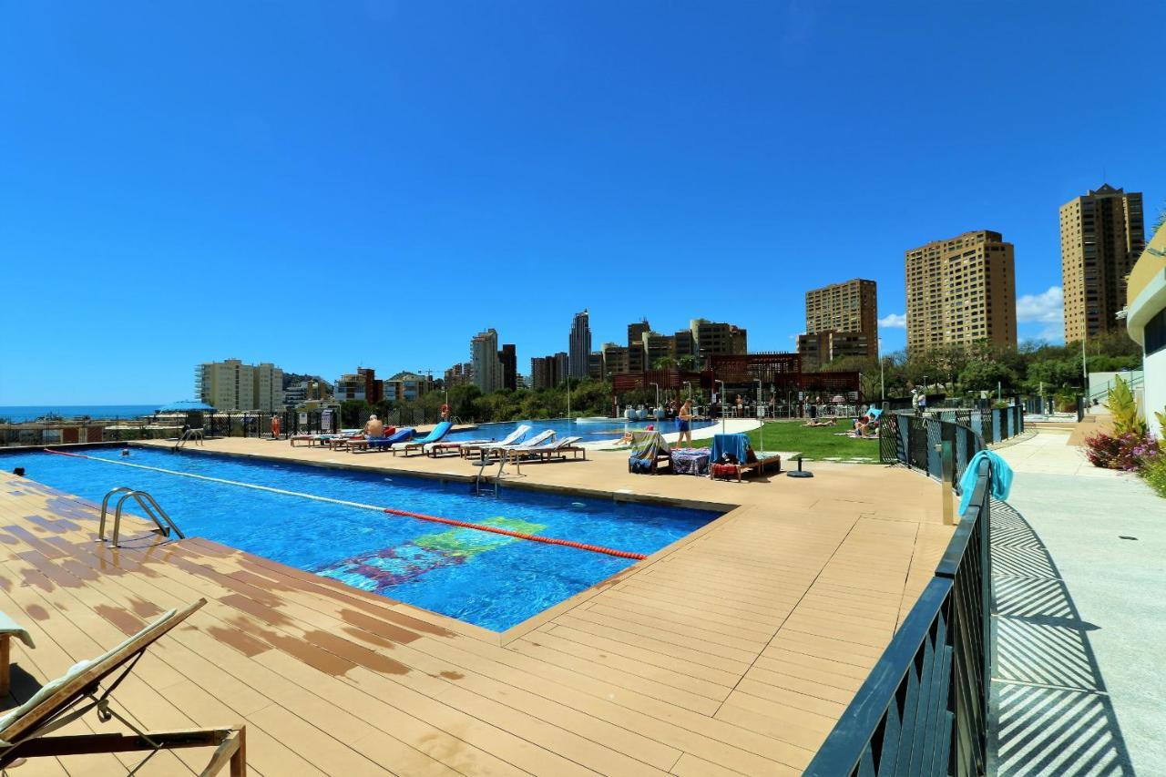 Sunset Drive Resort Apartment 4-8 Poniente Beach Benidorm Buitenkant foto