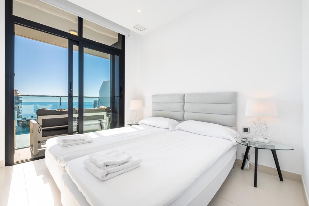 Sunset Drive Resort Apartment 4-8 Poniente Beach Benidorm Buitenkant foto