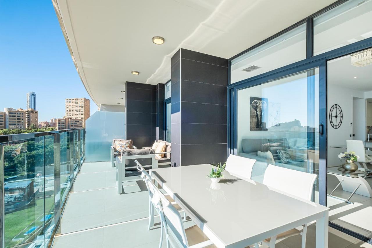 Sunset Drive Resort Apartment 4-8 Poniente Beach Benidorm Buitenkant foto