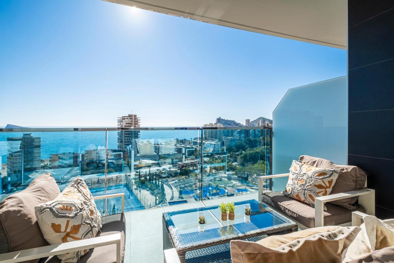 Sunset Drive Resort Apartment 4-8 Poniente Beach Benidorm Buitenkant foto