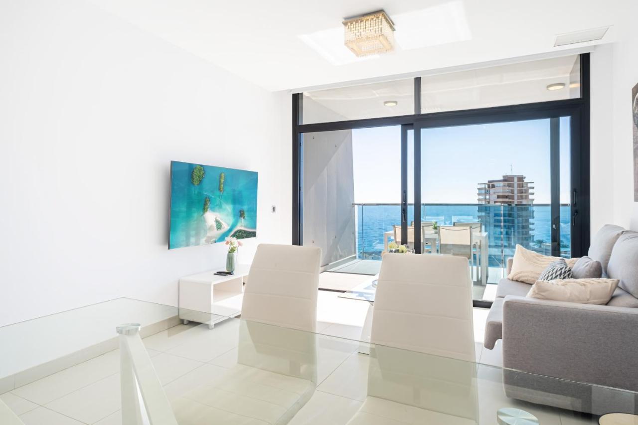 Sunset Drive Resort Apartment 4-8 Poniente Beach Benidorm Buitenkant foto