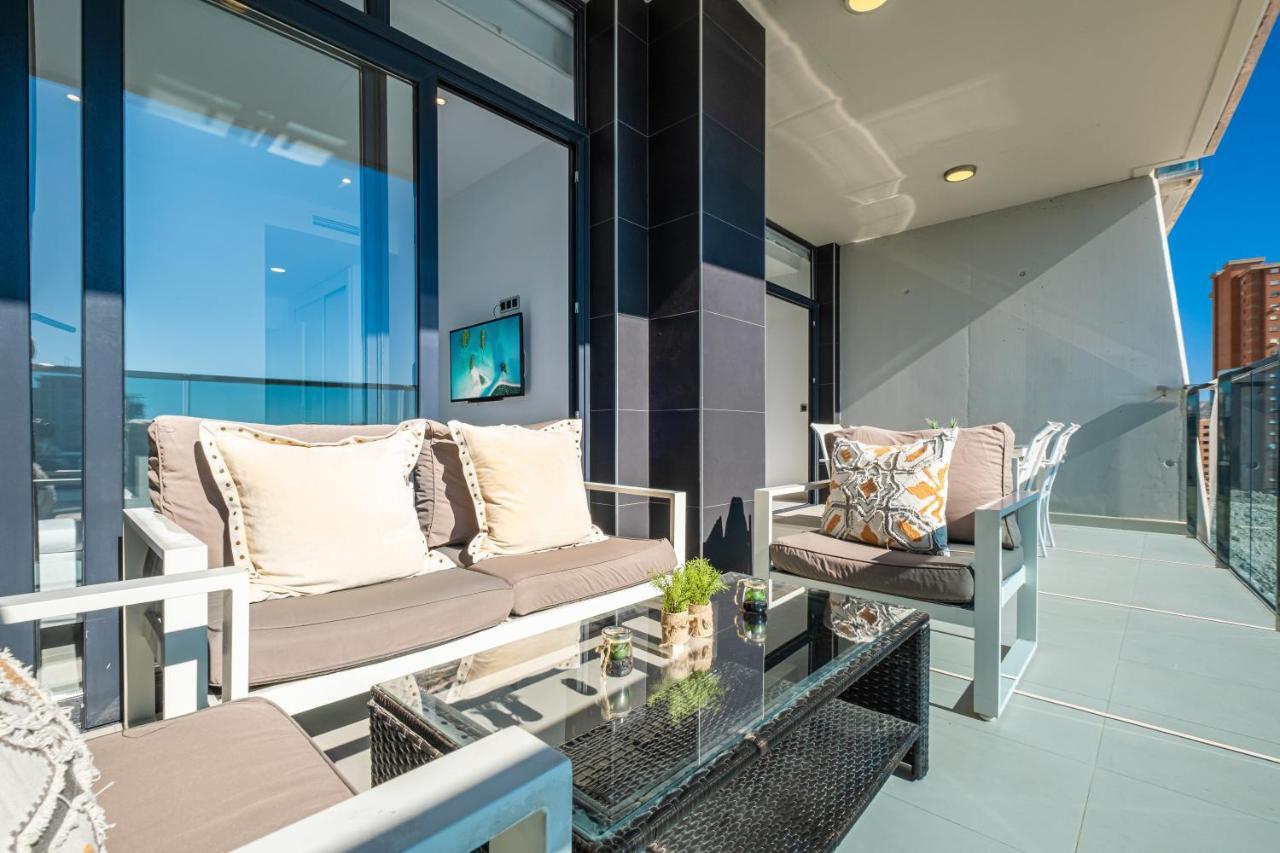 Sunset Drive Resort Apartment 4-8 Poniente Beach Benidorm Buitenkant foto