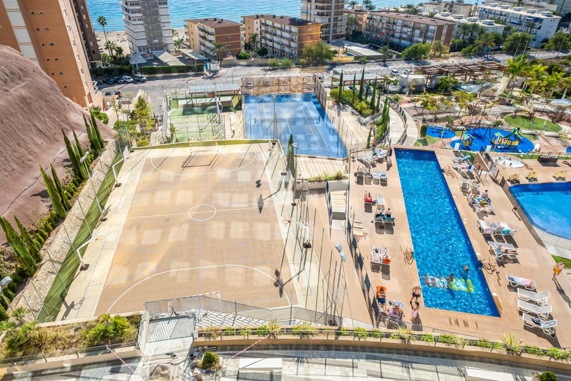 Sunset Drive Resort Apartment 4-8 Poniente Beach Benidorm Buitenkant foto