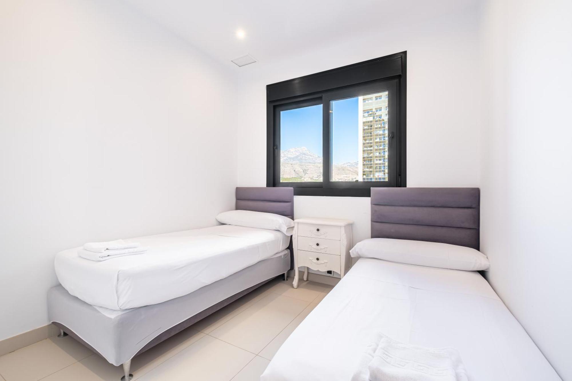 Sunset Drive Resort Apartment 4-8 Poniente Beach Benidorm Buitenkant foto