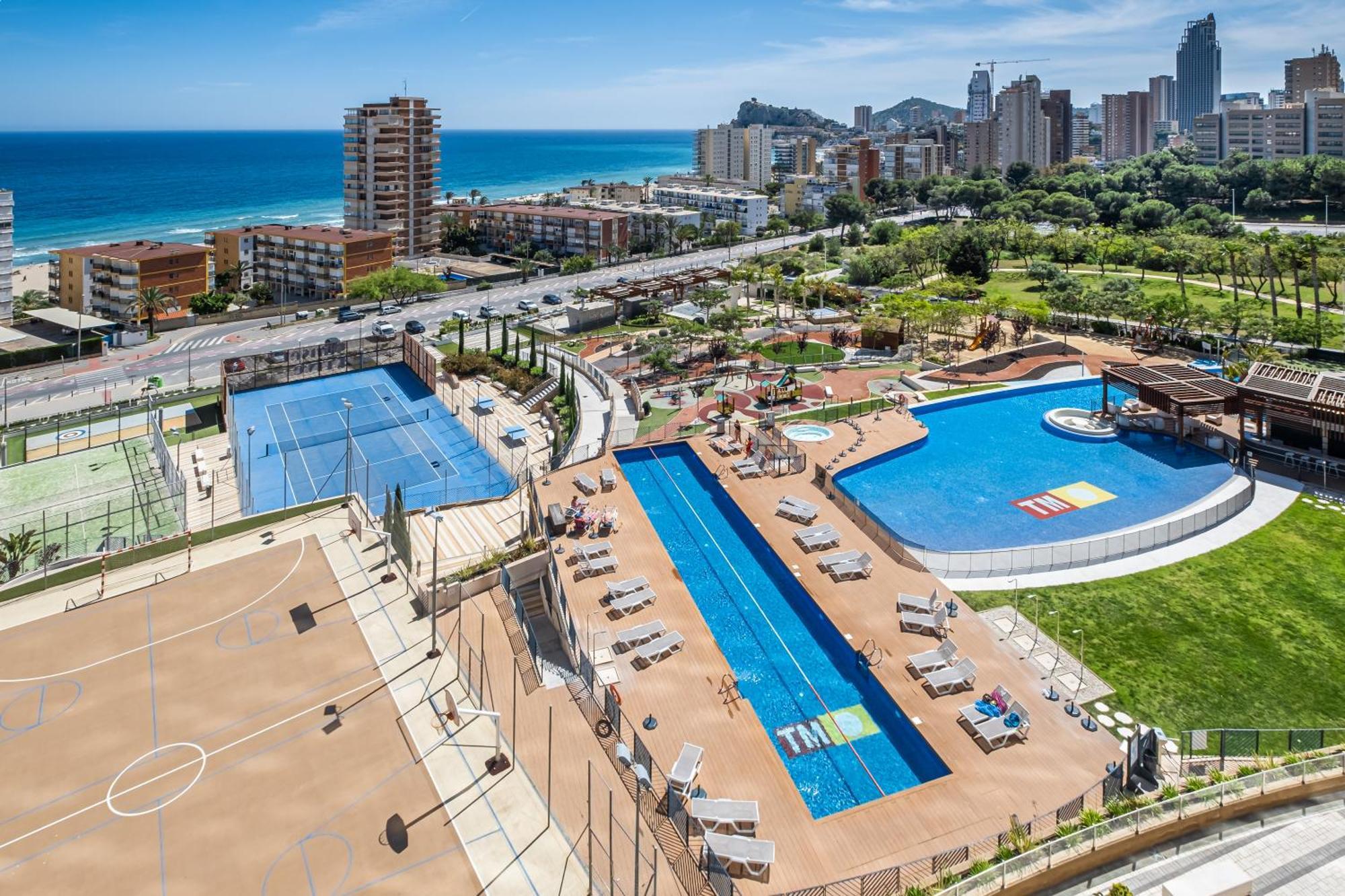 Sunset Drive Resort Apartment 4-8 Poniente Beach Benidorm Buitenkant foto