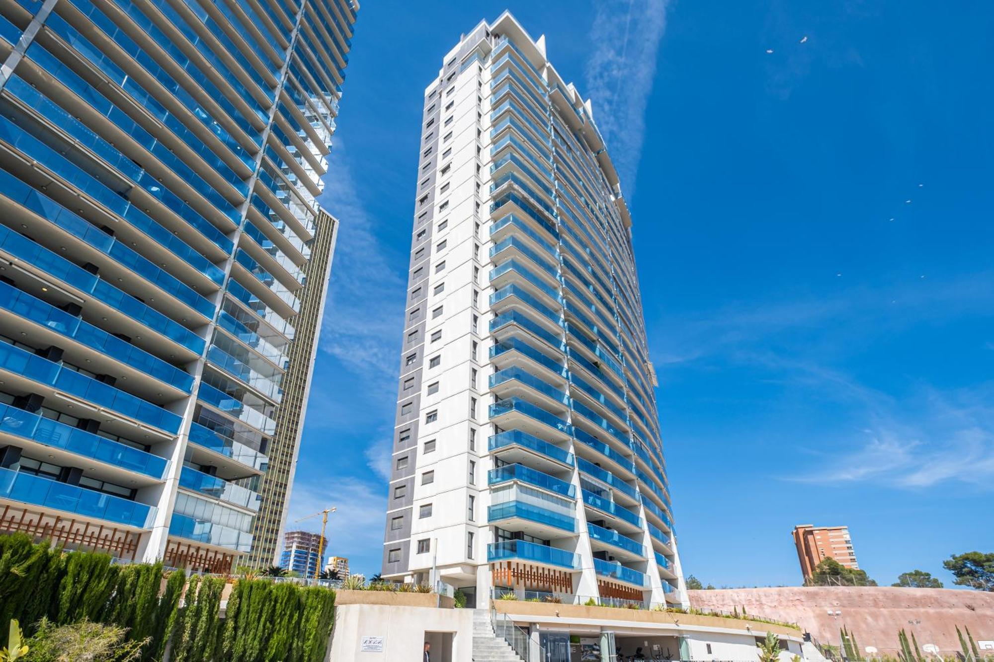 Sunset Drive Resort Apartment 4-8 Poniente Beach Benidorm Buitenkant foto