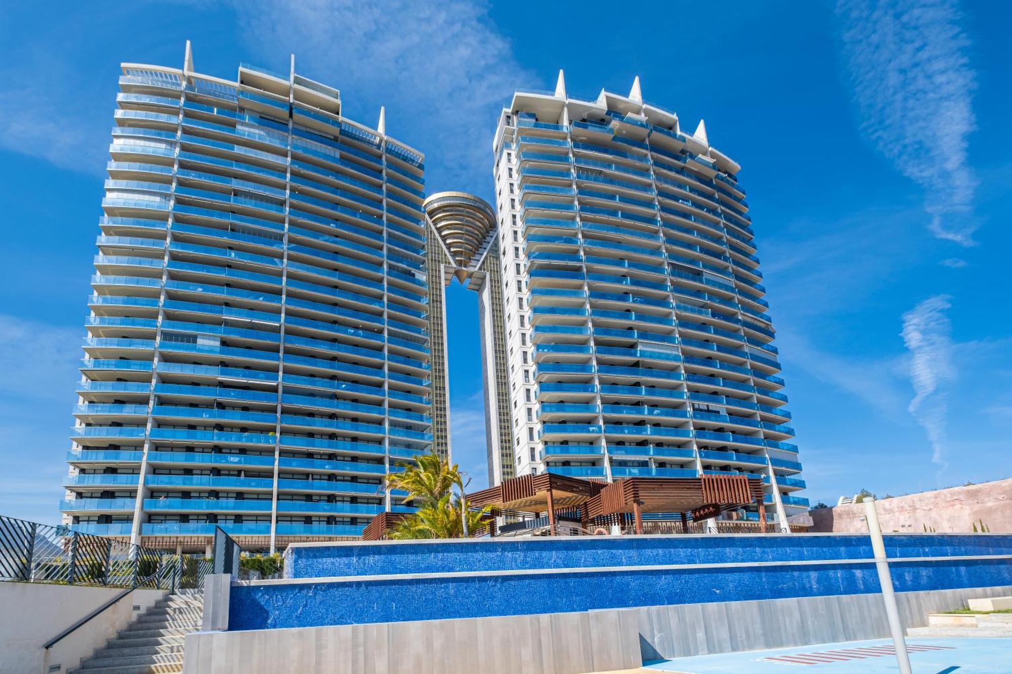 Sunset Drive Resort Apartment 4-8 Poniente Beach Benidorm Buitenkant foto
