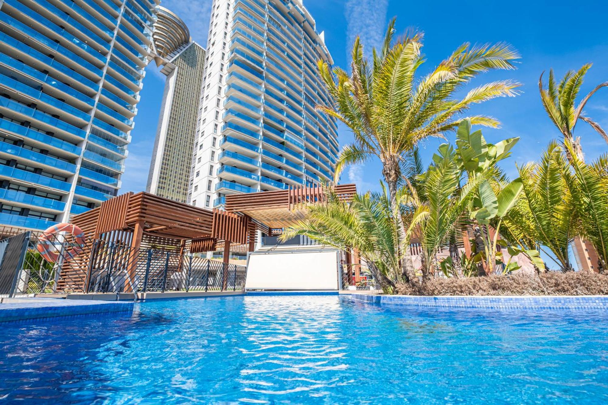 Sunset Drive Resort Apartment 4-8 Poniente Beach Benidorm Buitenkant foto